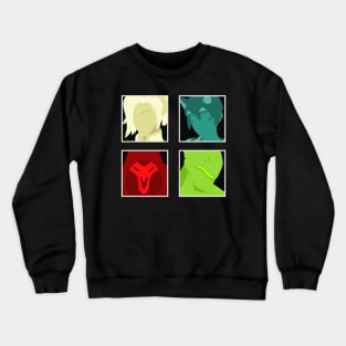 overwatch sticker pack Crewneck Sweatshirt